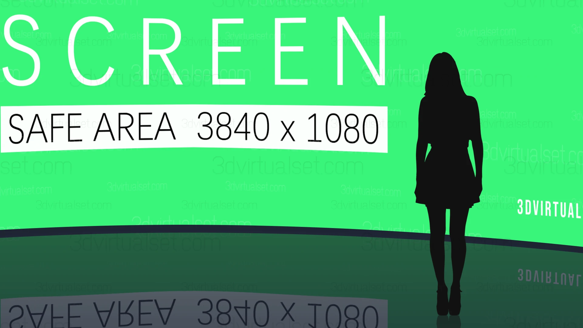 Virtual Set 151 For After Effects Close-up 2-